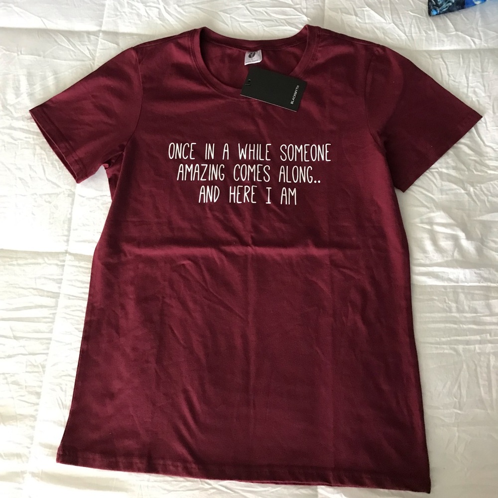 "NEW" BLACKMYTH T SHIRT